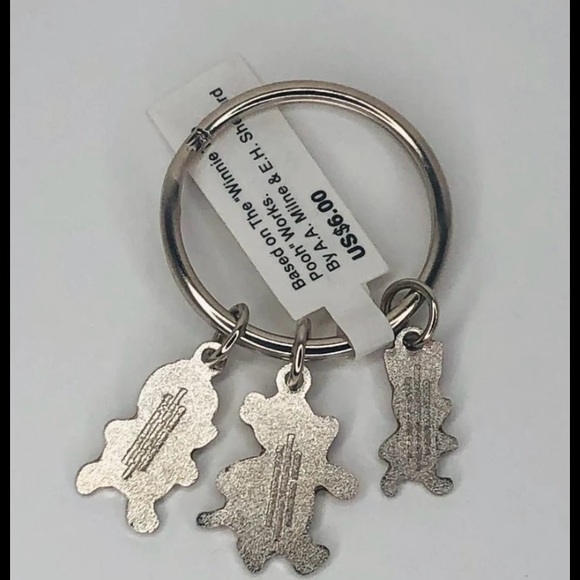 Set of 4 Disney Winnie The Pooh and Friends KeyChains/Charms - Picture 7 of 9